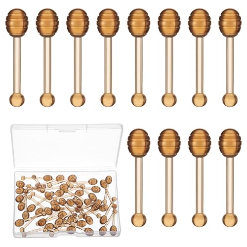 40 Pcs Lip Balm Applicator Sticks with Storage Box – Reusable Lip Brush for Lipstick Lip Gloss Lip Mask