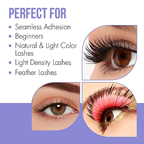 DUO Rosewater & Biotin Clear Strip Lash Adhesive 2-Pack 0.18 oz - Sensitive, Long-Lasting