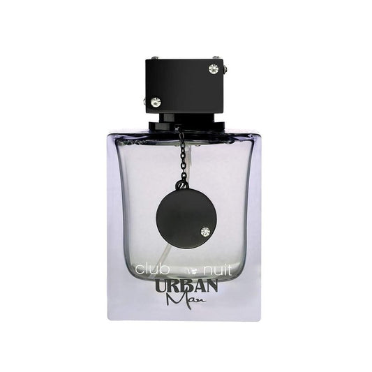 Club Nuit D Urban Eau de Parfum Spray for Men - 3.6 Ounce | Long-Lasting Fragrance