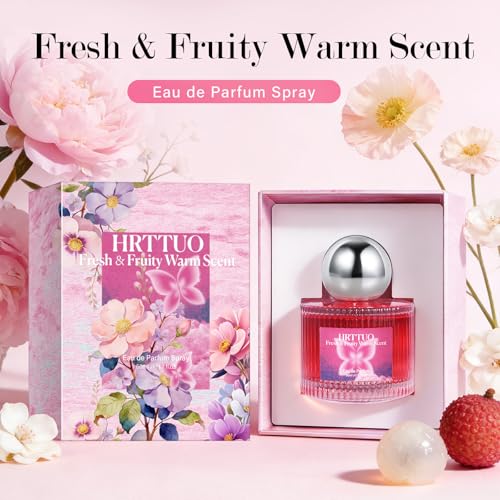 Musk Eau de Parfum for Women - Fresh Floral & Fruity Scent, 1pc