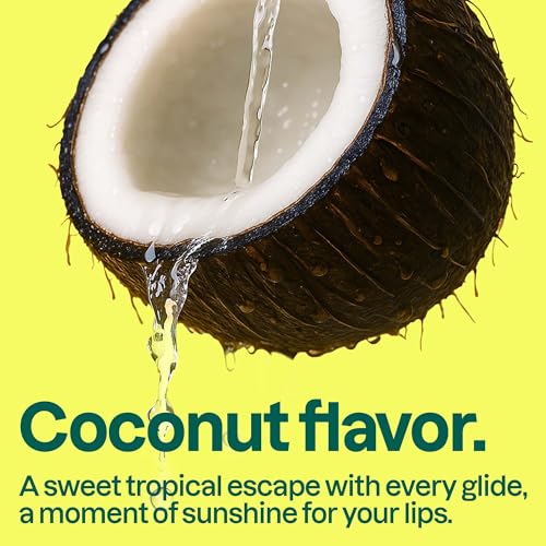 ATTITUDE SPF 15 Lip Balm Duo - Vegan Coconut Flavor, EWG Verified