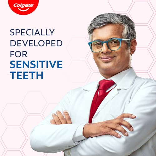 Colgate Sensitive Toothpaste 160g Dual Pack for Sensitive Teeth & Healthy Gums
