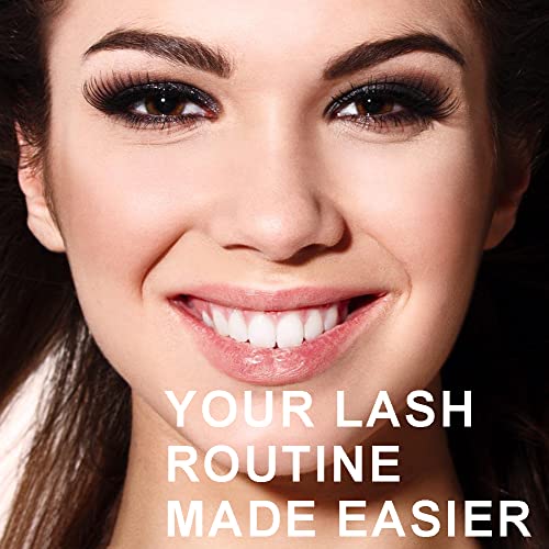 Youngfocus 3D Fiber Lash Mascara Duo - Waterproof Volumizing Makeup
