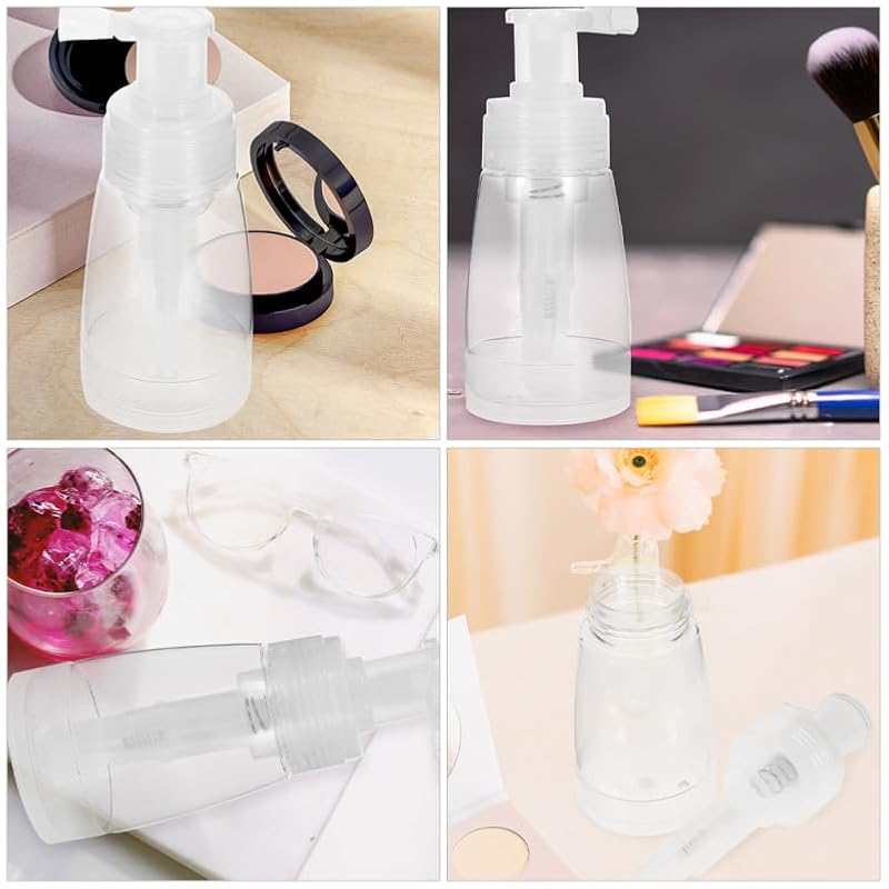 DIYEAH 180ml Refillable Powder Spray Bottle Puff Applicator (2 Pack)