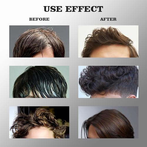 Matte Hair Styling Powder for Men - Strong Hold & Volume