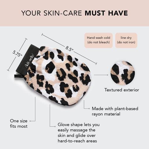 Kitsch Exfoliating Sugar Body Scrub Bar & Eco-Friendly Body Exfoliator