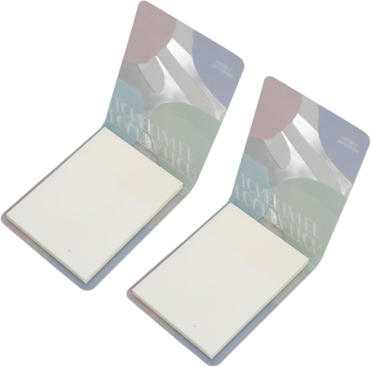Disposable Nail Art Mixing Sheets - 200 Cosmetic Palette Papers & 2 Sticks | Ideal for Salon & Home Use