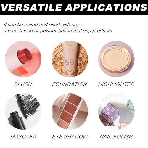 YOUNG VISION Makeup Mixing Liquid - Waterproof Foundation & Eyeshadow Enhancer, 9ml