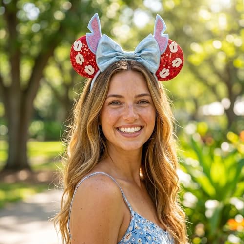 Shiny Mouse Ears Headbands for Birthday Parties & Events