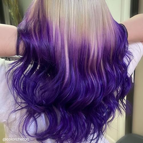 Arctic Fox Vegan Semi-Permanent Purple Hair Dye - 4 fl oz