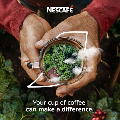 Nescafe Clasico Dark Roast Instant Coffee, 8 oz Pouch