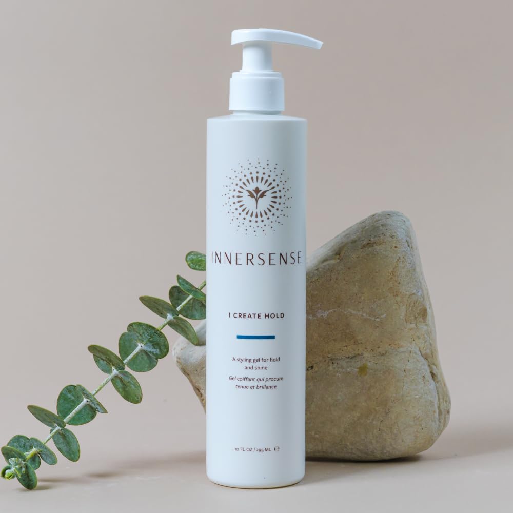 Innersense Organic Beauty I Create Hold Styling Gel - Non-Toxic, Cruelty-Free Haircare | 32 fl oz (946 ml)