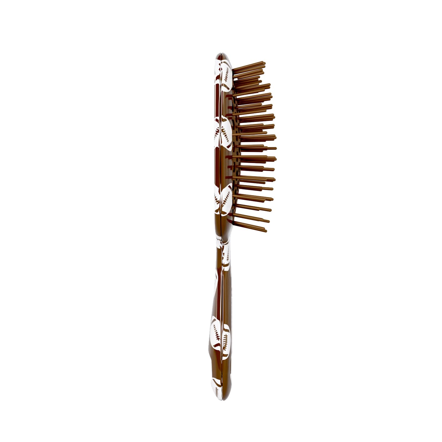 Detangling Hair Brush - Mini Sports Football Design for Easy Styling