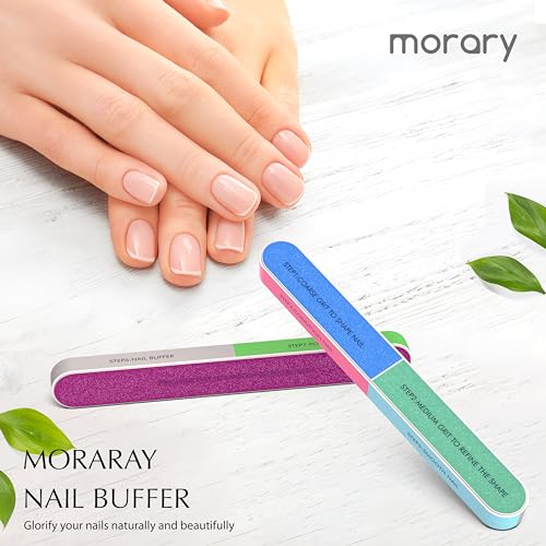 7-Way Nail Buffer Block for Smooth, Shiny Natural Nails