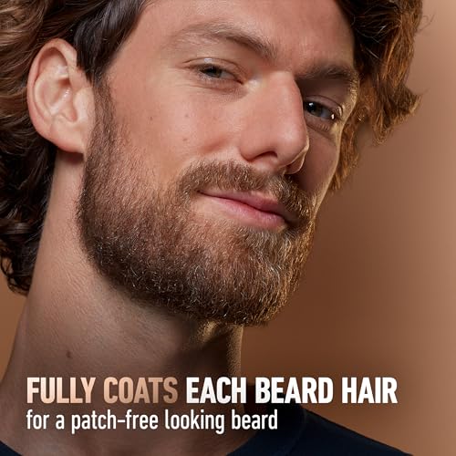 King C. Gillette Beard Thickener with Vitamin B & Caffeine - 1.7oz