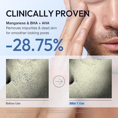 LAB BY He Mineral Hydrating Facial Toner & Aftershave for Men