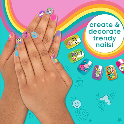 Just My Style All About Nail Art Set - 6 Polishes & Adhesive Nails