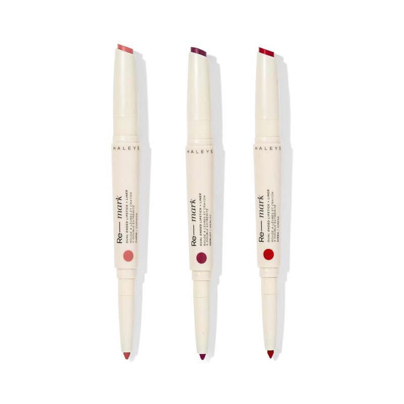**Dual Ended 2-in-1 Lipstick & Liner - Nude Pink Lip Combo | Creamy Matte Moisturizing Formula**