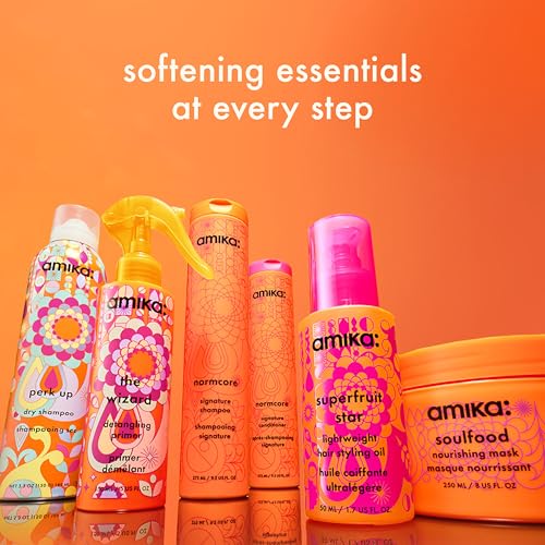 Amika Soulfood Nourishing Mask 3.3 Fl Oz - Deep Conditioning Treatment