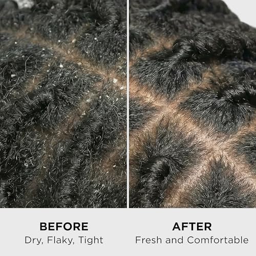 LockBOOSTER Refreshing Shampoo for Braids, Twists & Locs - 8 oz
