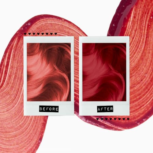 Manic Panic Rock Me Red Color Depositing Conditioner - 8oz