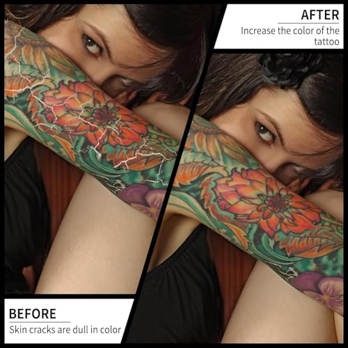 Proamate Organic Tattoo Aftercare Butter Balm 40g Pack of 2 – Nourishing Moisturizer for New & Old Tattoos
