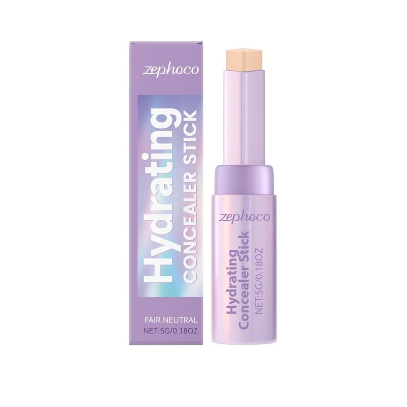 Hydrating Concealer Stick - Fair Neutral | Smooth, Long-Lasting Coverage, 0.18 oz