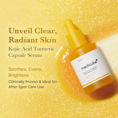 Medicube Kojic Acid & Turmeric Serum for Troubled Skin