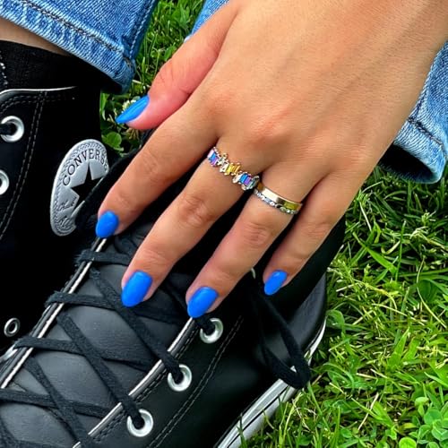 LONDONTOWN lakur Nail Polish - Poolside Dream Blue Shade