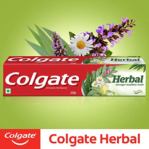 Colgate Herbal Toothpaste with Eucalyptus & Tea Tree Oil - 7 oz
