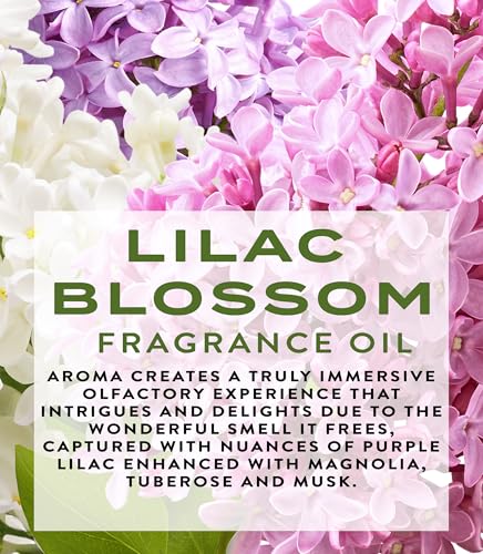 Botanical Beauty Lilac Blossom Fragrance Oil Roll-On, 5ml