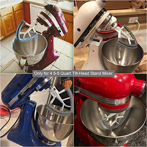 KitchenAid 4.5-5 QT Tilt-Head Mixer Flex Edge Beater - Silicone Paddle for Efficient Mixing
