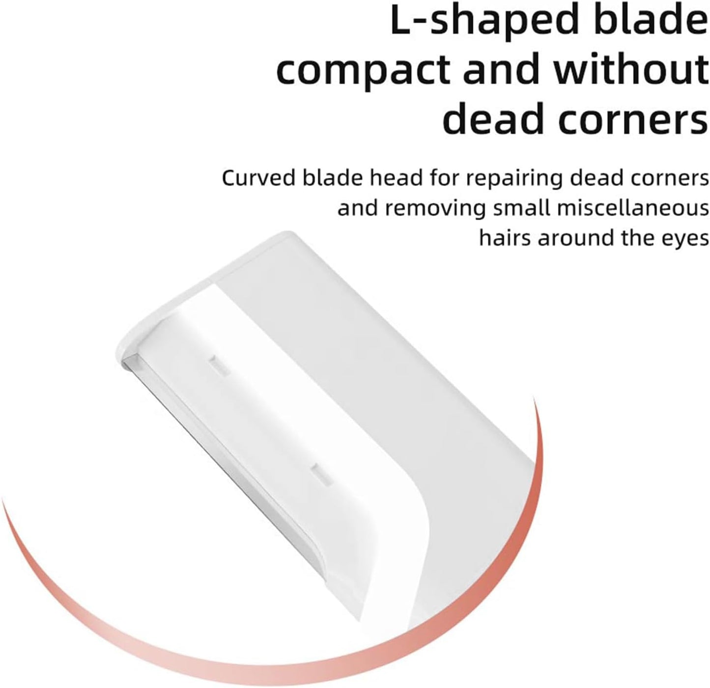 Sonic Dermaplane Razor for Women - Professional Exfoliating Tool with LED Light & 5 Blades | Rechargeable Face Scraper