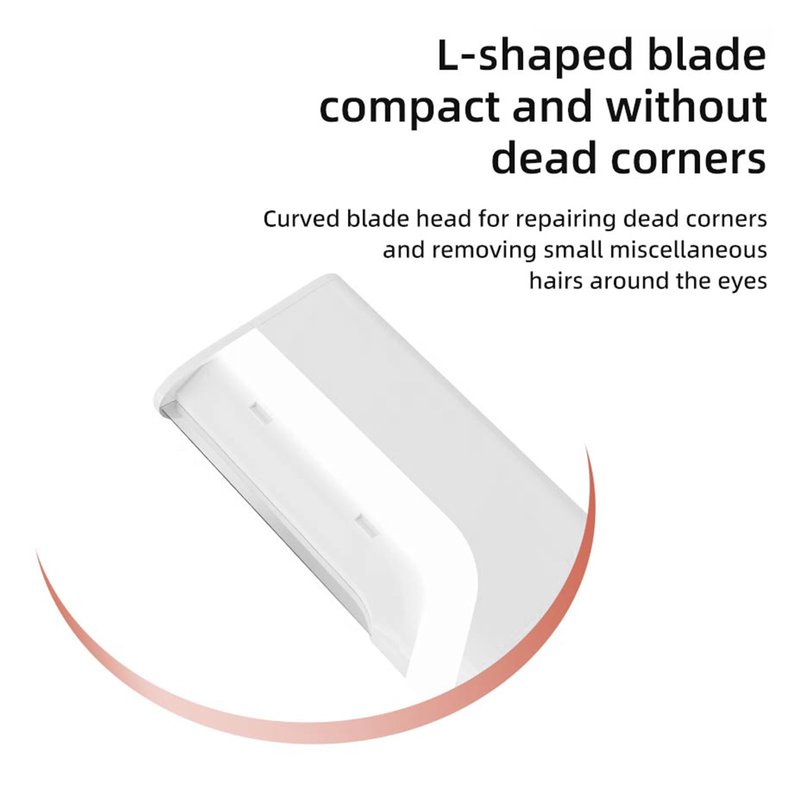 Sonic Dermaplane Razor for Women Face, Professional Dermaplaning Tool with LED Light & 5 Replacement Blades, Ultrasonic Face Scraper for Exfoliating Dead Skin, Peach Fuzz Removal, Rechargeable