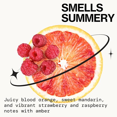 Pacifica Tuscan Blood Orange Perfume Spray 1 Fl Oz - Vegan, Cruelty-Free, Made in USA