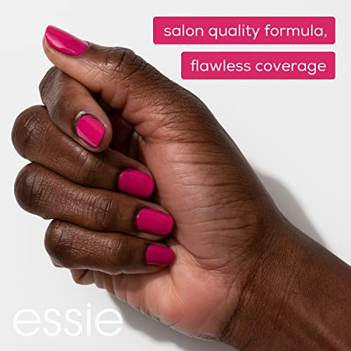 essie Burning Love Vegan Nail Polish - Coral Cream Finish, 0.46 fl oz