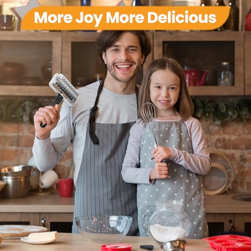 Ecavria Premium Stainless Steel Pastry Lattice Roller Cutter