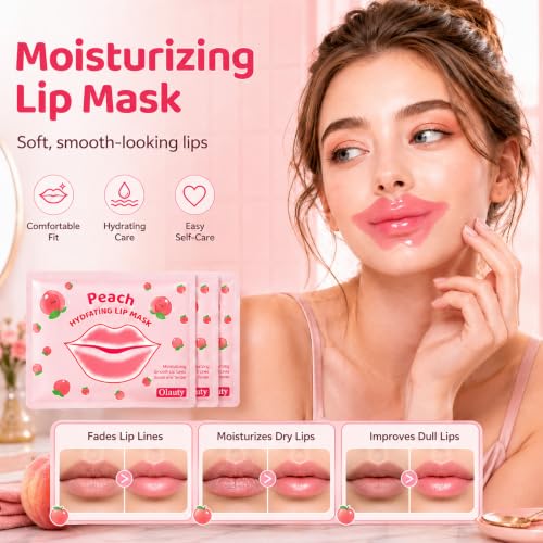 30-Piece Skin Care Set: Lip Masks, Eye Patches & Face Masks