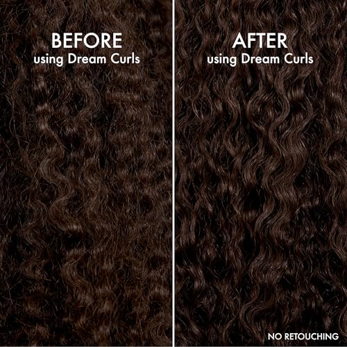 John Frieda Frizz Ease Curl Reviver Mousse, 7.2 Oz (Pack of 2) - Anti Frizz