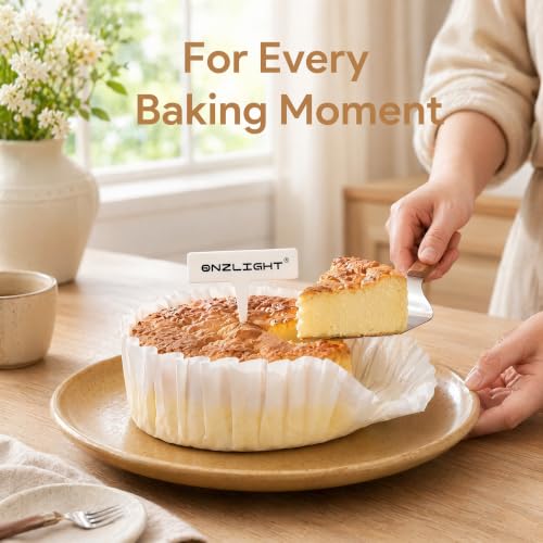 6 Inch Non-Stick Parchment Liners - 100 Count for Cheesecakes