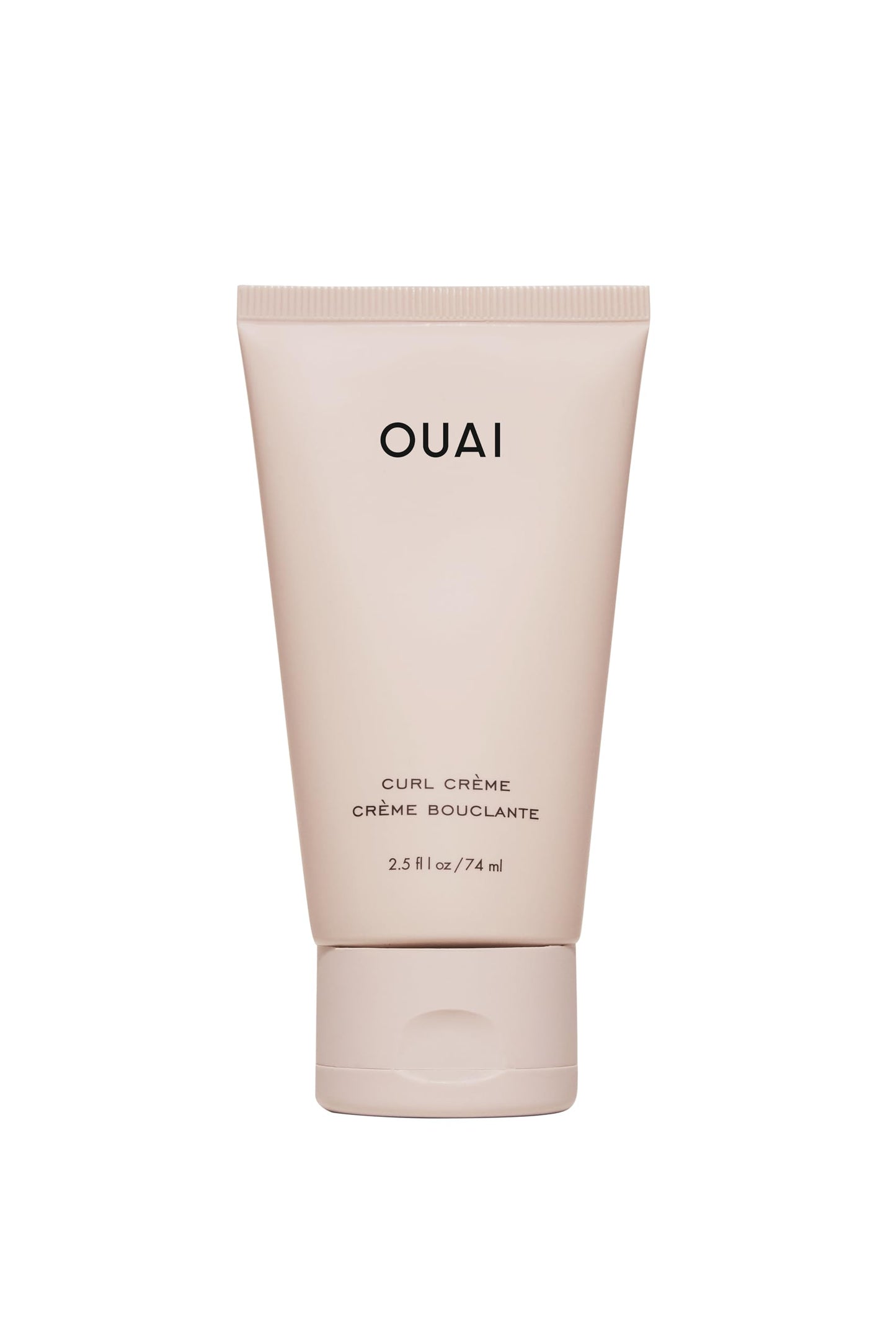 OUAI Travel Size Curl Cream - Curl Defining Cream with Chia & Linseed Oil - Enhances Definition, Hydration & Shine - Tames Frizz & Protects from Humidity - Curly Hair Products for Women (2.5 oz)