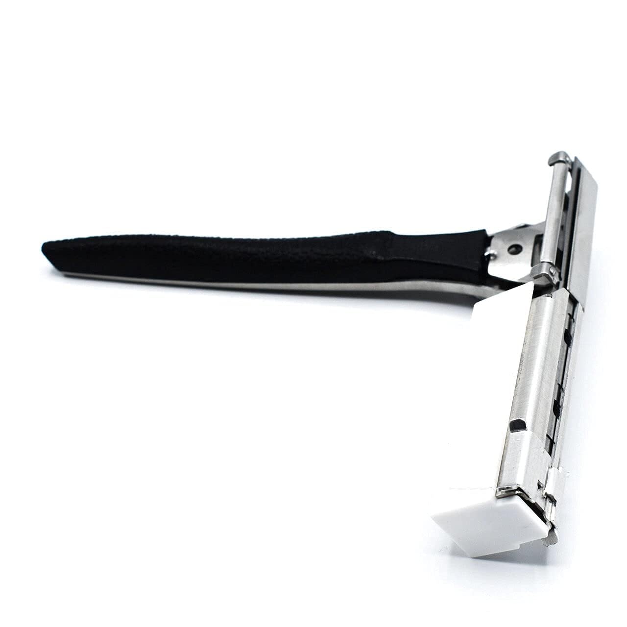 Parker Adjustable Injector Razor – Single‑Edge Safety Razor with Dial‑Control (Settings 1–5) + 20 Injector Blades (Stainless/Resin Handle)