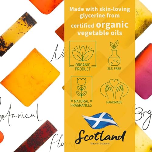 Highland Soap Co. Handmade Organic Lavender Bar Soap, 5.3oz