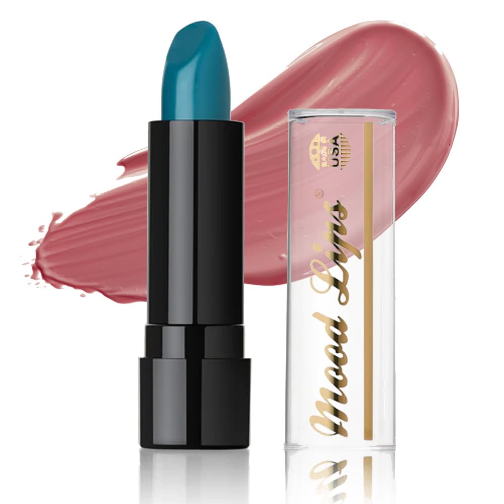 Color Changing Lipstick - Long Lasting pH Tint with Aloe Vera | Hydrating Moisturizer | 12-Hour Wear | Black