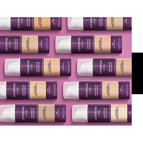 COVERGIRL Advanced Radiance Age-Defying Liquid Foundation 1 oz - Classic Ivory