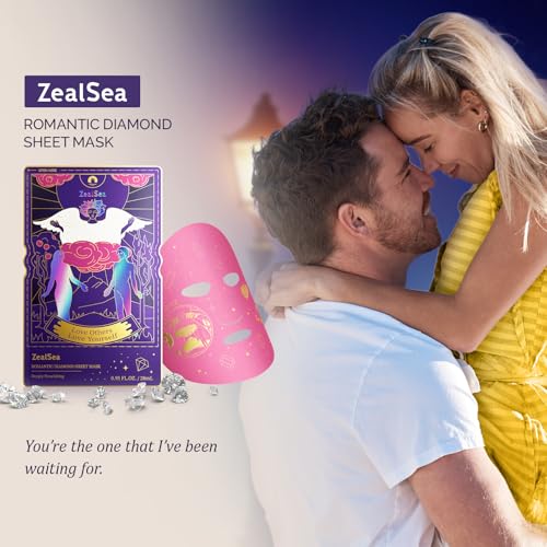 ZealSea Anti-Aging Collagen Face Masks - Skin-Seoul Care 6 Pack