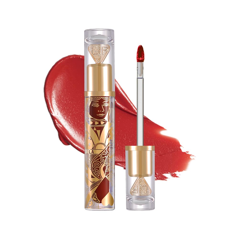 Mirror Shine Lip Gloss - Hydrating Airy Lip Tint for Juicy, Plump Lips | Clear Non-Sticky Finish