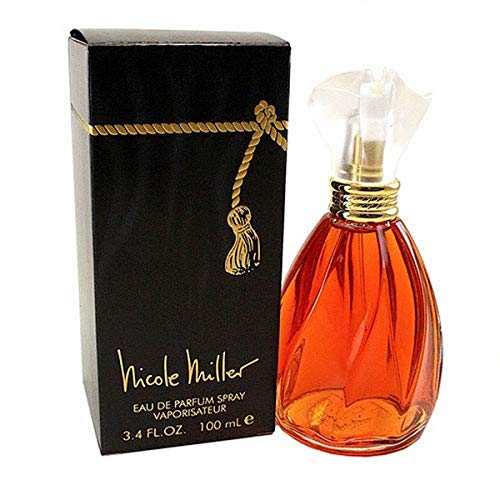 Nicole Miller Eau De Parfum for Women, Signature Scent Spray, 3.4 Oz / 100 ml