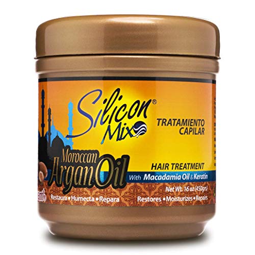 Silicon Mix Argan Oil Treatment 16oz – Argan Oil Hair Care (Pack of 1)