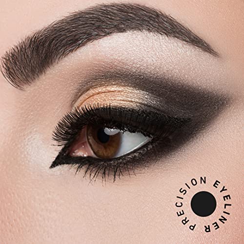 NOTE Waterproof Liquid Eyeliner Pencil - Precise, Smudgeproof, Quick Dry Black 0.03 oz